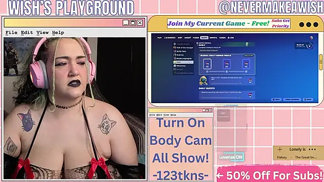 nevermakeawish online show from 03-22-26, 08:29