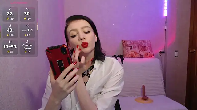 Steffy Red Candy online show from 11-28-25, 10:56