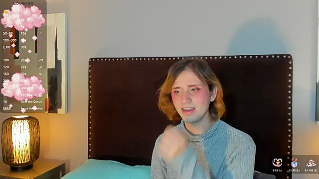 seraphine star online show from 02-23-26, 01:03