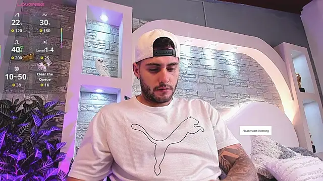 dominic de luca online show from 12-03-25, 03:14