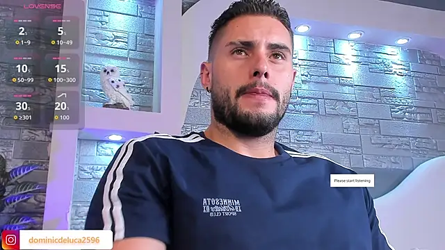 dominic de luca online show from 12-16-25, 04:17