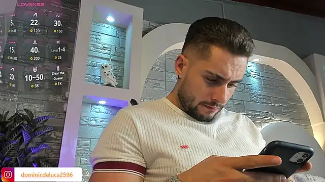 dominic de luca online show from 12-23-25, 03:26