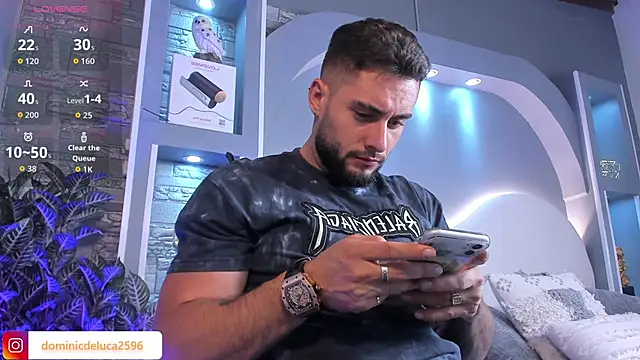 dominic de luca online show from 01-18-26, 03:32