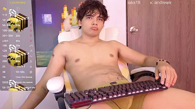 an drew18 online show from 06-22-26, 04:04