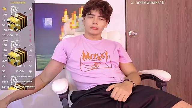 an drew18 online show from 07-01-26, 03:12