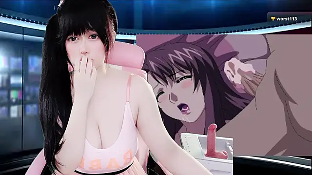 LuckyCute-Tutu online show from 11-28-25, 12:08