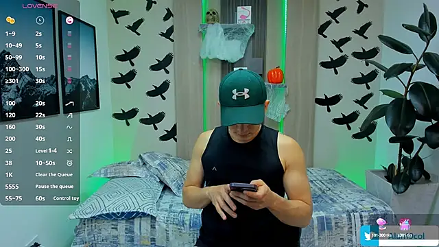 Snapshot of alan_nd_kevin chatting on 10-06-25, 07:00 alan nd kevin online show from 10-06-25, 07:00