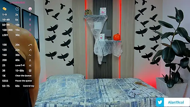 Snapshot of alan_nd_kevin chatting on 10-11-25, 07:12 alan nd kevin online show from 10-11-25, 07:12