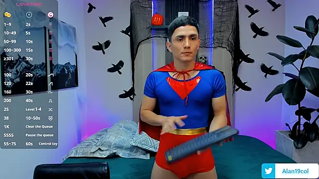 Snapshot of alan_nd_kevin chatting on 10-26-25, 11:38 alan nd kevin online show from 10-26-25, 11:38