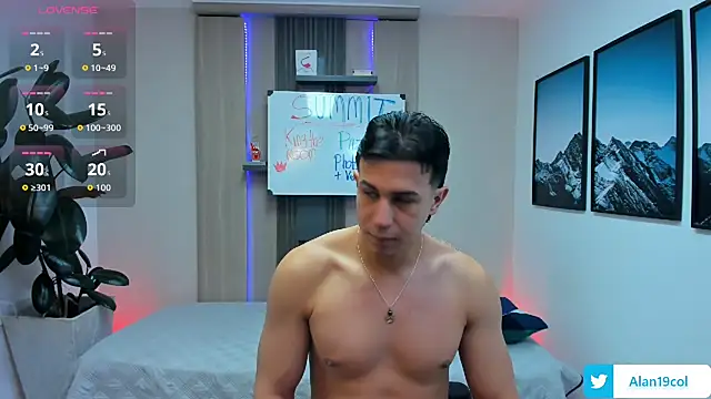 Snapshot of alan_nd_kevin chatting on 07-19-26, 11:47 alan nd kevin online show from 07-19-26, 11:47