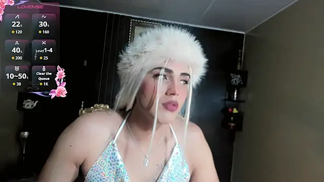 Kimberly Vazquez online show from 10-17-25, 03:42