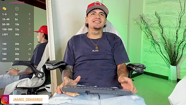 JamesDeker online show from 09-15-25, 08:20