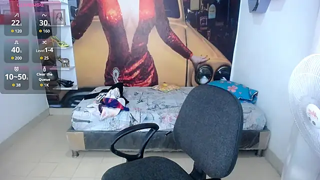 amberflame  online show from 10-28-25, 06:10