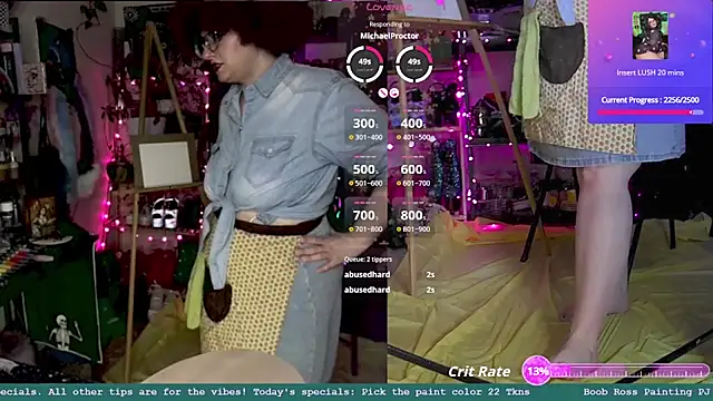 Snapshot of LadyMarzanna chatting on 10-26-25, 01:22 LadyMarzanna online show from 10-26-25, 01:22
