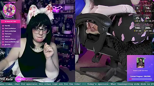 Snapshot of LadyMarzanna chatting on 11-23-25, 03:39 LadyMarzanna online show from 11-23-25, 03:39