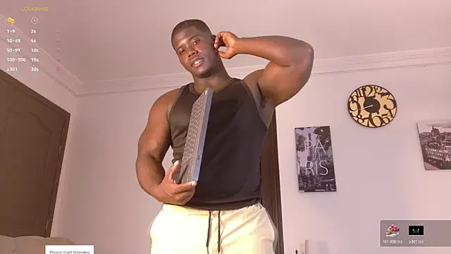 Snapshot of JothaFit chatting on 11-10-25, 12:26 JothaFit online show from 11-10-25, 12:26