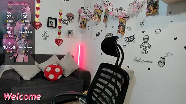 anastasia tuya online show from 10-14-25, 01:50