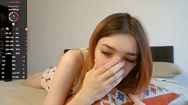 RedheadMisty online show from 10-13-25, 10:15