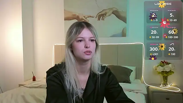 Lisa Blossom online show from 09-18-25, 06:37