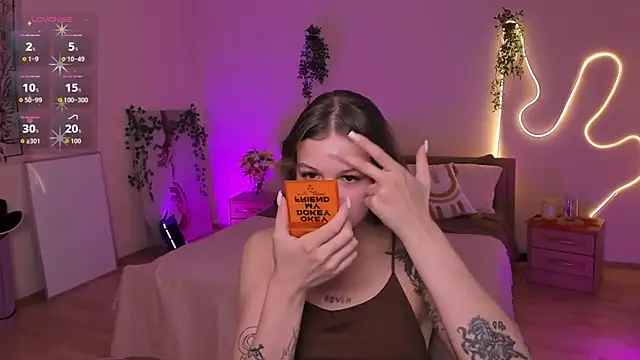 Lisa Blossom online show from 07-14-26, 06:07