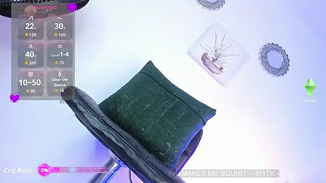 isadoraurum online show from 10-09-25, 08:51