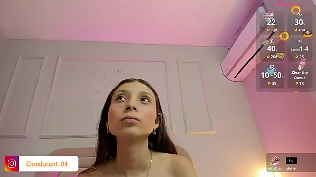 Snapshot of Cloedurant chatting on 07-05-26, 08:49 Cloedurant online show from 07-05-26, 08:49