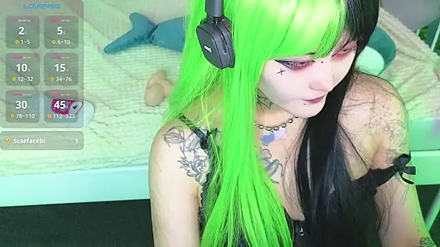 GothXRaven online show from 11-07-25, 04:07