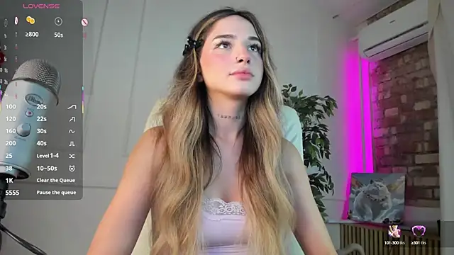 Blessed Molly online show from 09-28-25, 07:03