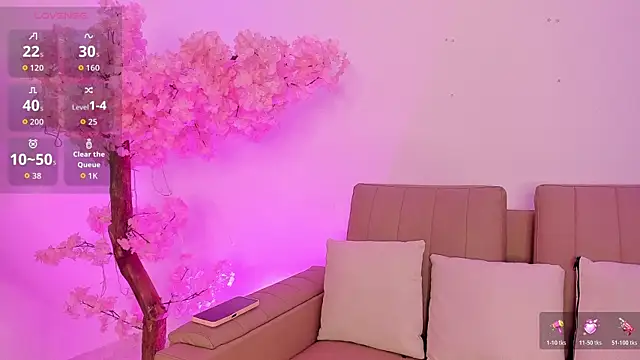 Doll Isa  online show from 01-08-26, 06:32