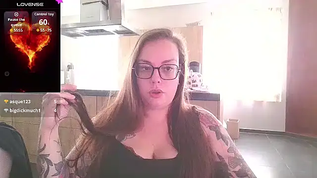 Miss Lucifer6 online show from 09-22-25, 01:24