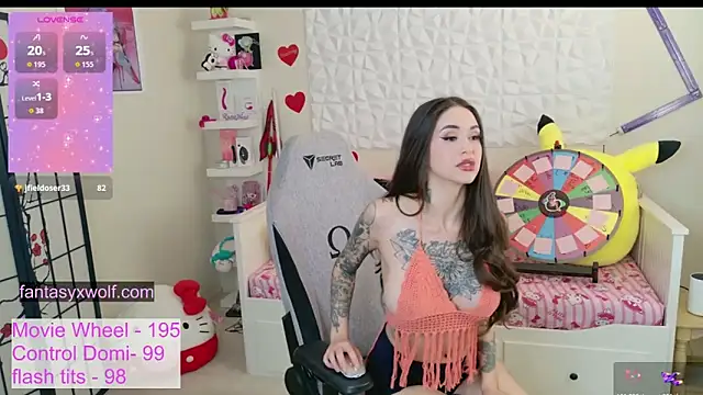 fantasyxwolf online show from 02-22-26, 06:28