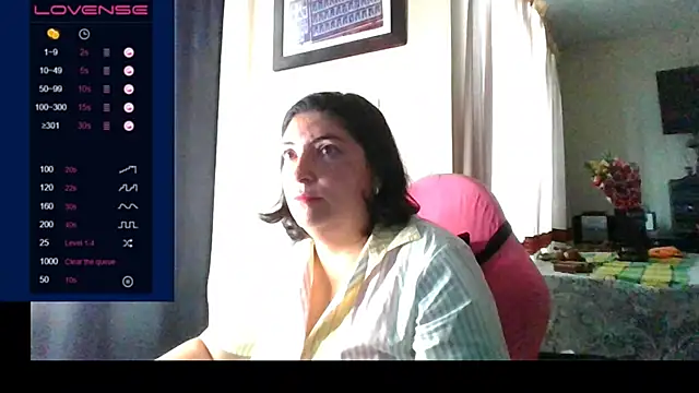 Snapshot of lina_maria99 chatting on 09-22-25, 12:07 lina maria99 online show from 09-22-25, 12:07