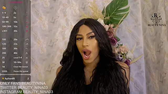 beauty nina online show from 09-14-25, 01:43