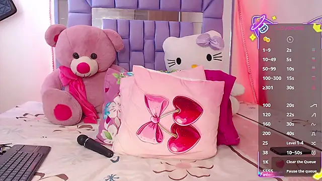 Icyjackson online show from 07-30-26, 04:39