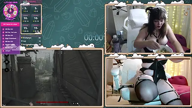 Snapshot of ithuriella chatting on 10-20-25, 02:23 ithuriella online show from 10-20-25, 02:23