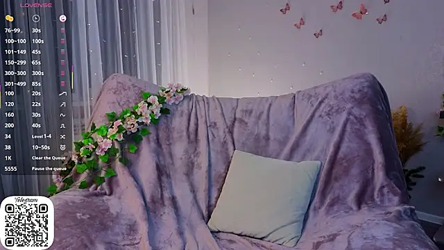 NyxaThorn online show from 03-14-26, 05:29