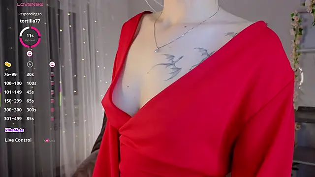 NyxaThorn online show from 04-18-26, 07:58