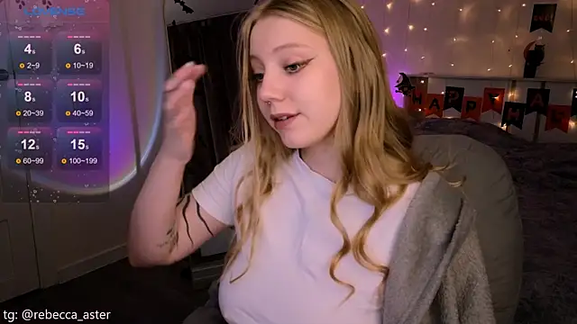 RebeccaAster online show from 10-29-25, 04:31