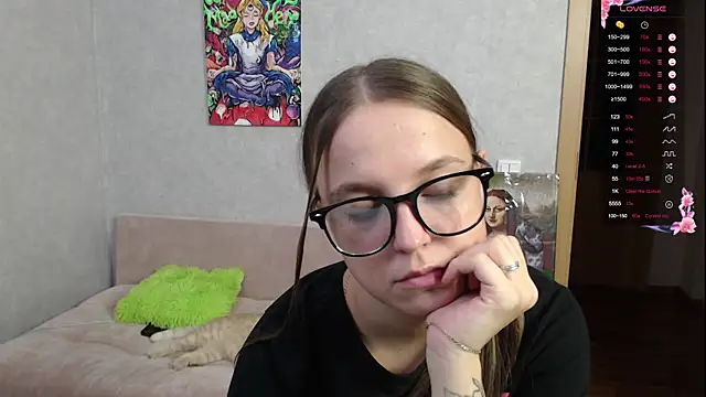 Violetwin online show from 09-29-25, 05:51