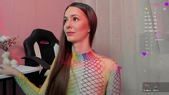 Monica Velvet online show from 10-10-25, 09:25