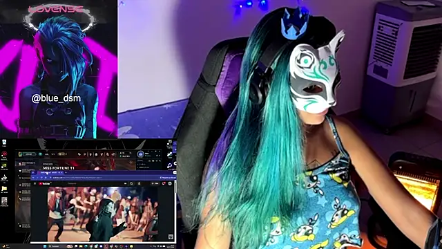 bluesubmissive online show from 07-22-26, 04:04