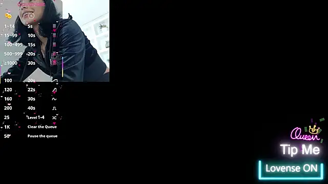 Milaa Star  online show from 12-16-25, 03:55