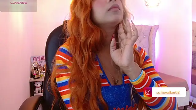 SophiaWalker 1 online show from 09-13-25, 10:15