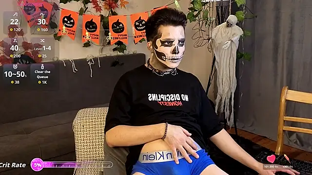 Snapshot of nudetension1 chatting on 10-31-25, 09:54 nudetension1 online show from 10-31-25, 09:54