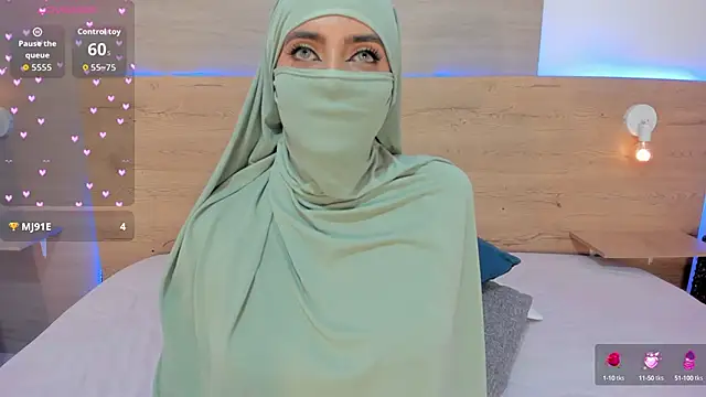 Jasmin hamdan online show from 09-27-25, 07:41