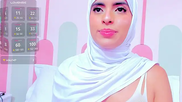 Jasmin hamdan online show from 04-21-26, 07:17
