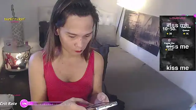 Snapshot of NinaDOM4CUM chatting on 11-26-25, 11:50 NinaDOM4CUM online show from 11-26-25, 11:50