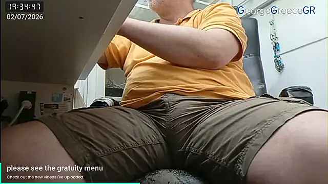 GeorgeGreece2025 online show from 07-02-26, 04:35