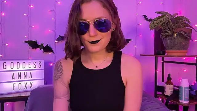 mistressannafoxx online show from 11-23-25, 12:10