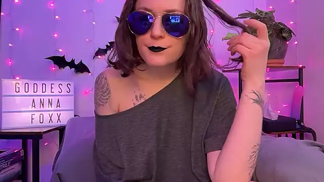mistressannafoxx online show from 12-15-25, 10:25